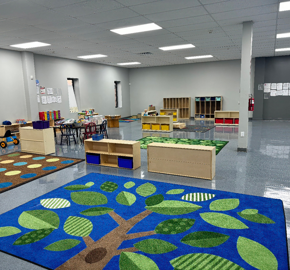 Interactive Learning Centers in a Screen-Free Environment